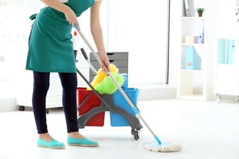 regular basis cleaning services Tel Aviv